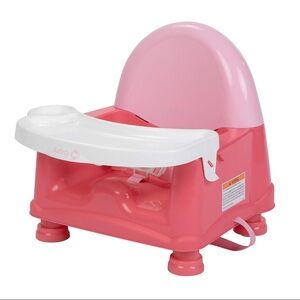 Safety 1st Pink Feeding Booster Seat